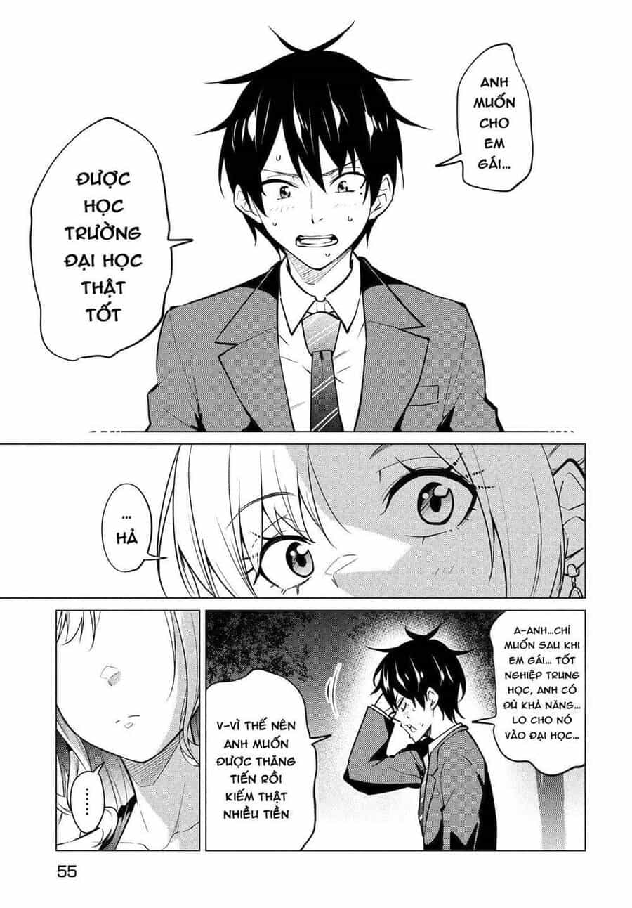 Uchi Kyaba: Oie De Kyabakura Shite Niichan O Onnanoko Ni Nare Saseyou Dai Sakusen - Chương 1 - ảnh 46