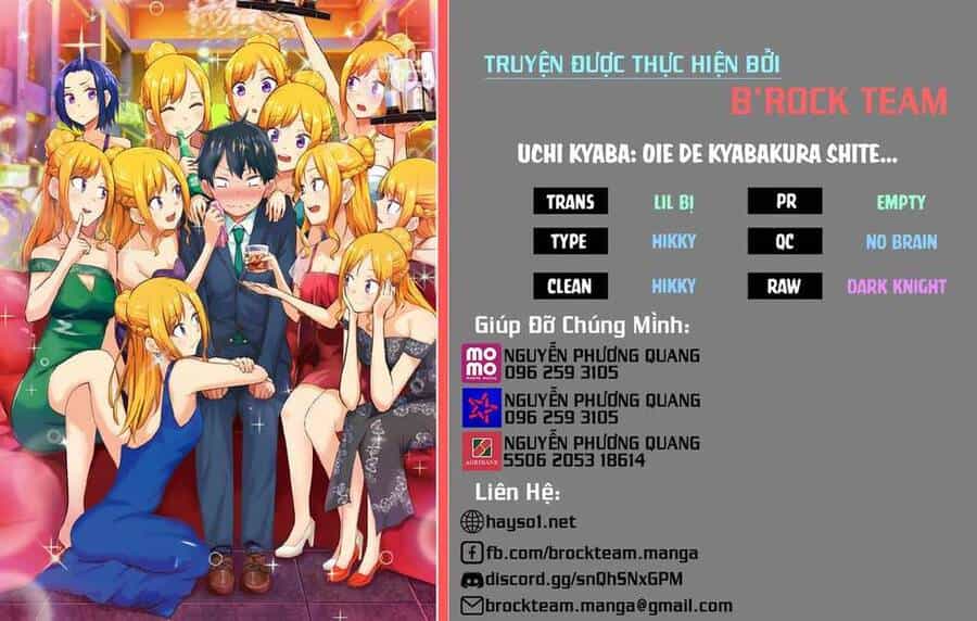 Uchi Kyaba: Oie De Kyabakura Shite Niichan O Onnanoko Ni Nare Saseyou Dai Sakusen - Chương 2 - ảnh 1
