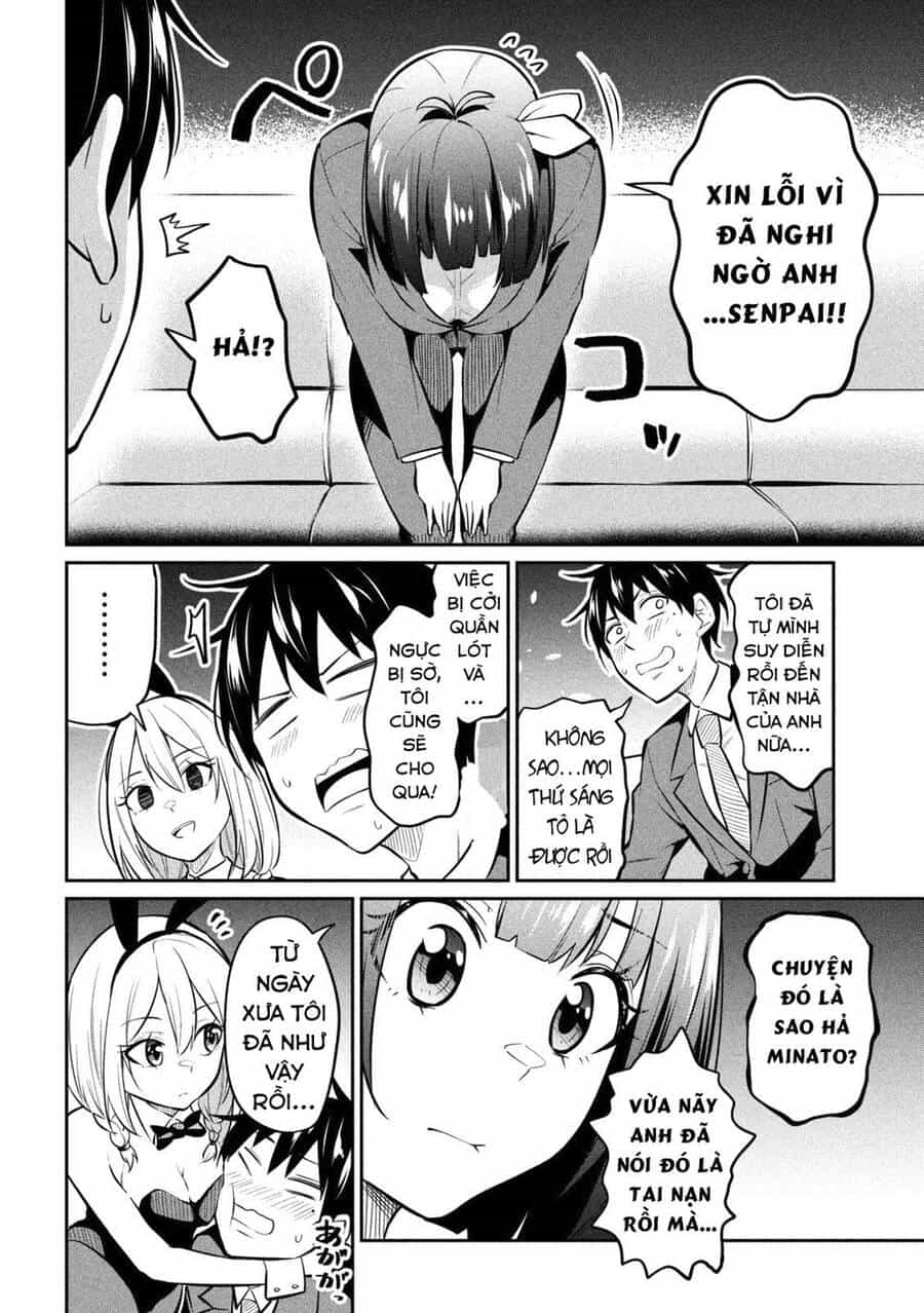 Uchi Kyaba: Oie De Kyabakura Shite Niichan O Onnanoko Ni Nare Saseyou Dai Sakusen - Chương 5 - ảnh 19