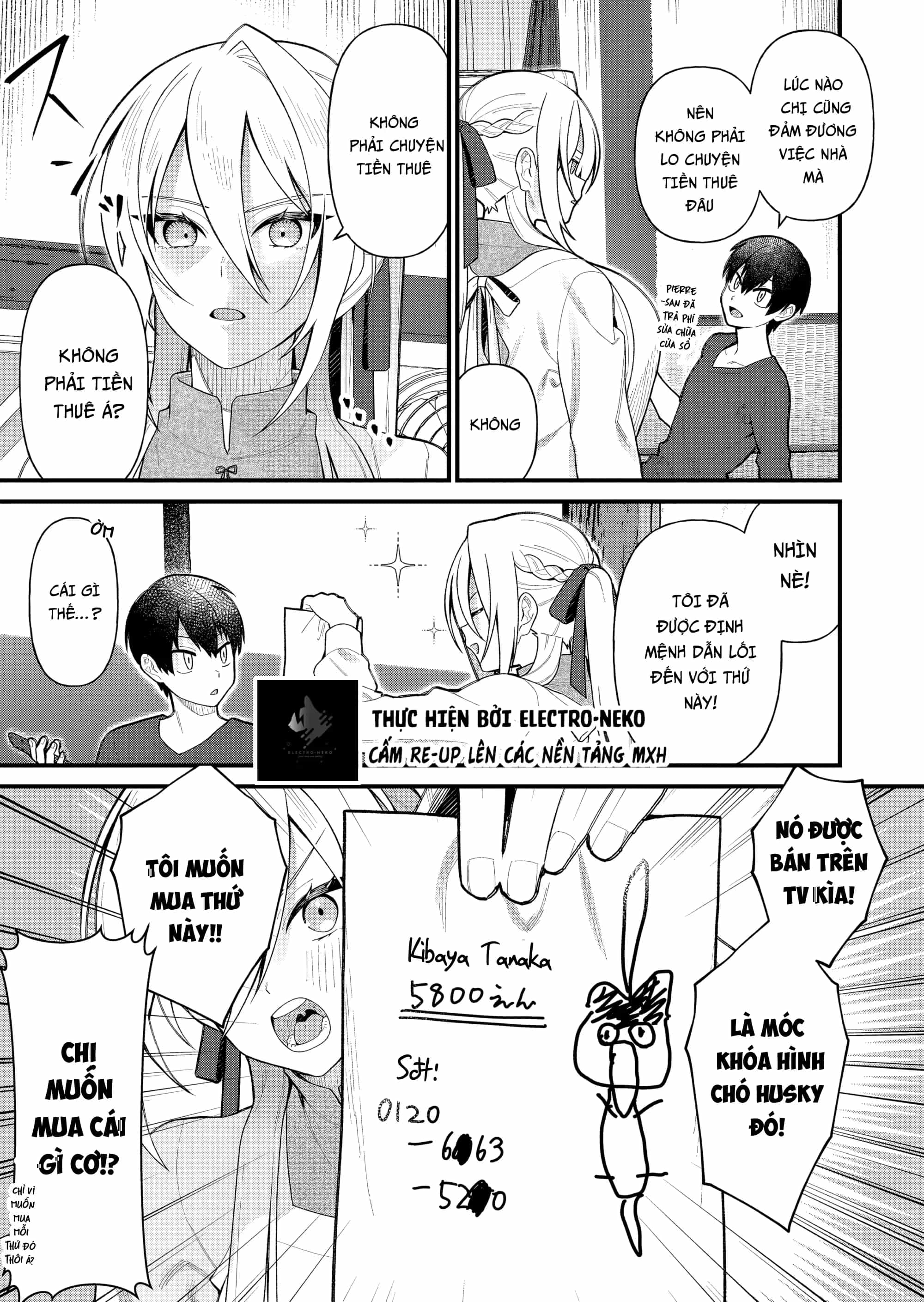 Uchi Ni Kaeru To Itsumo Kukkoro Ga Iru - Chương 10 - ảnh 7