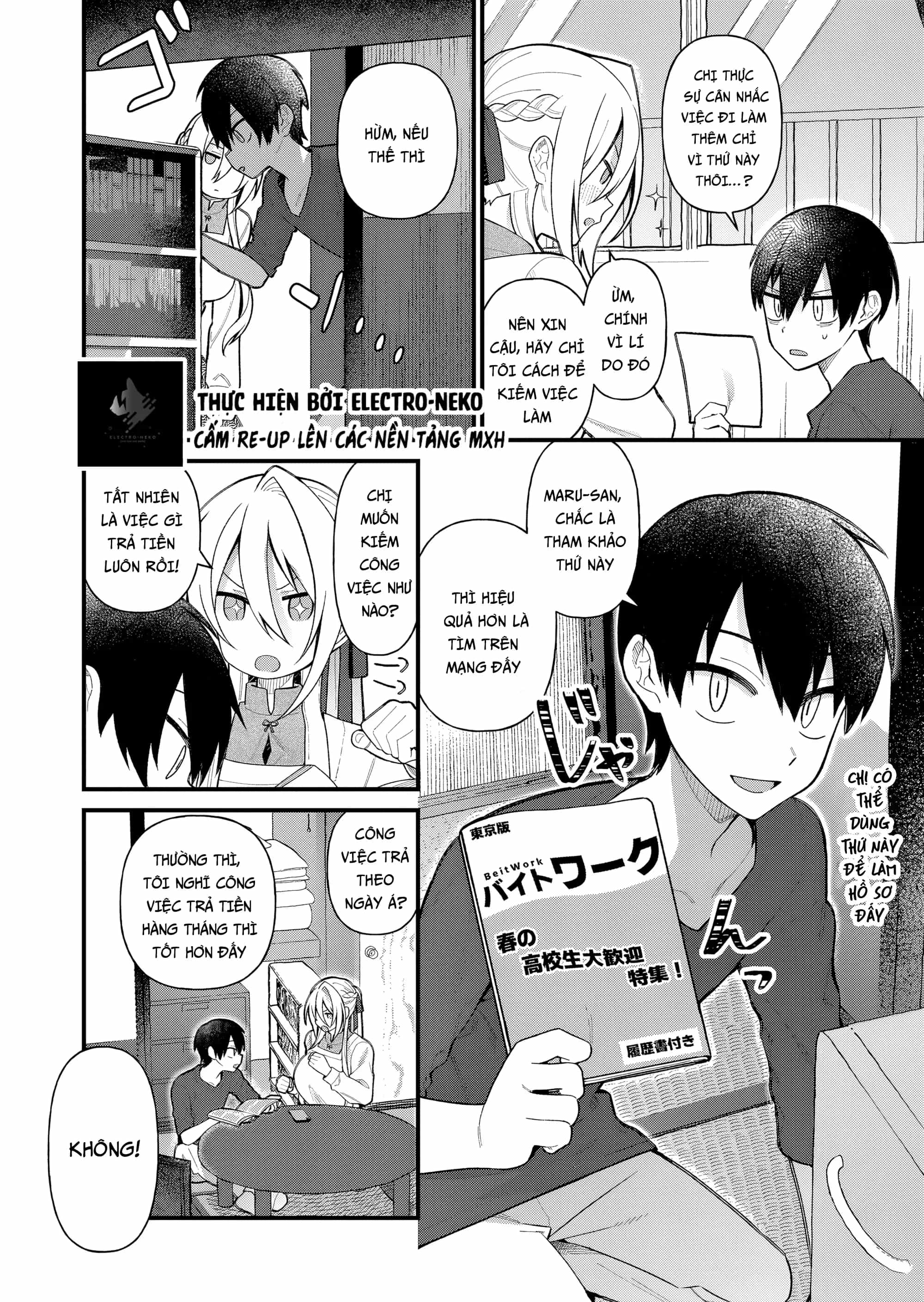 Uchi Ni Kaeru To Itsumo Kukkoro Ga Iru - Chương 10 - ảnh 8