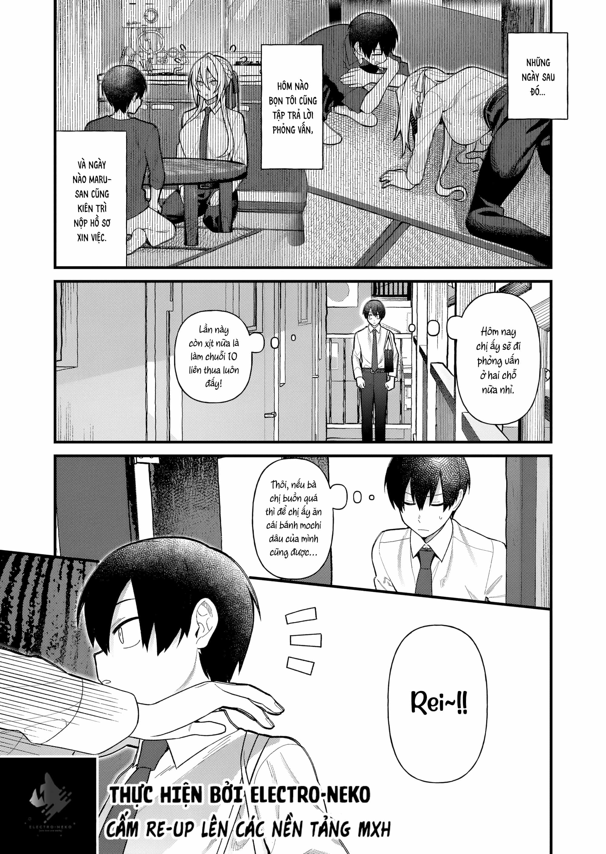 Uchi Ni Kaeru To Itsumo Kukkoro Ga Iru - Chương 11 - ảnh 2