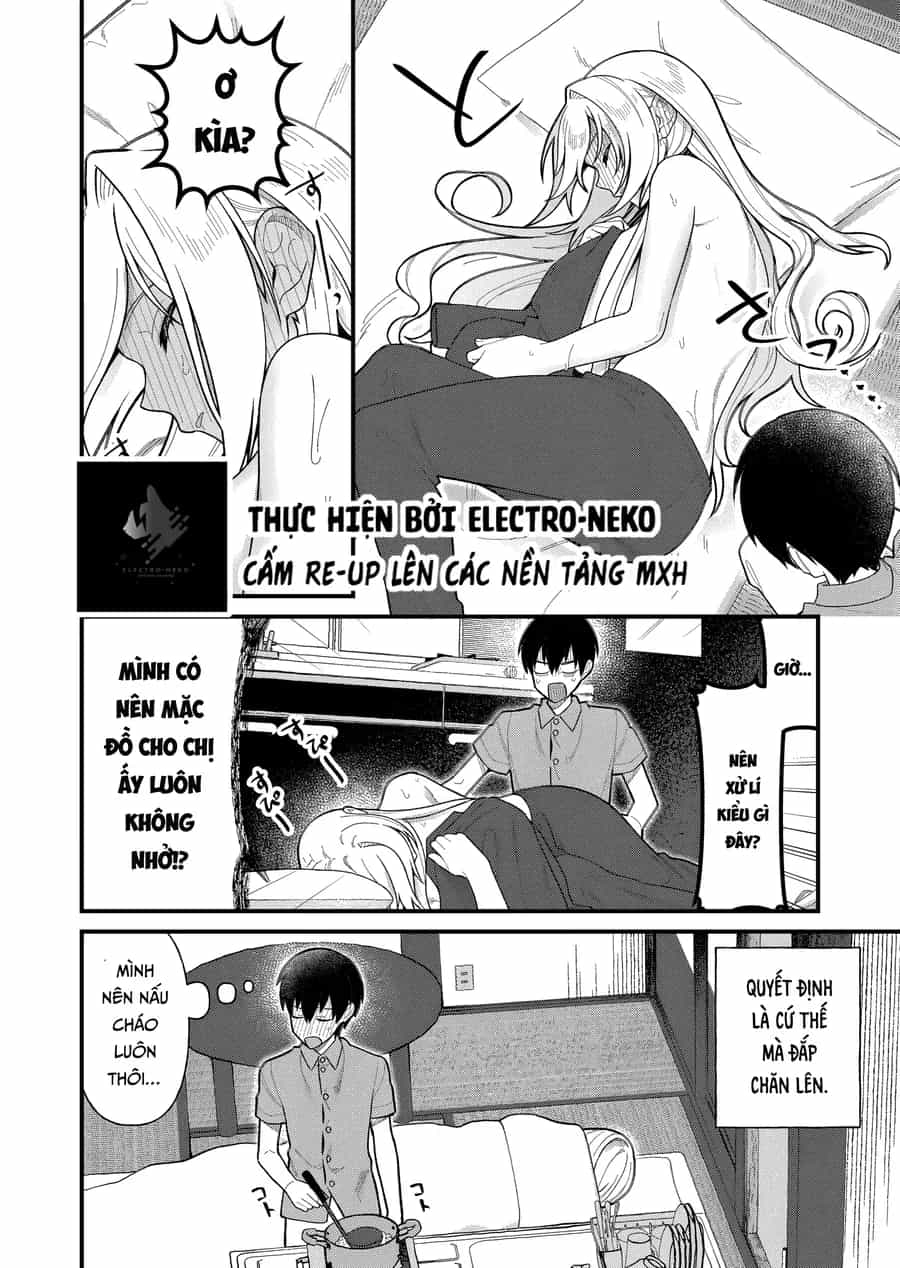 Uchi Ni Kaeru To Itsumo Kukkoro Ga Iru - Chương 15 - ảnh 16