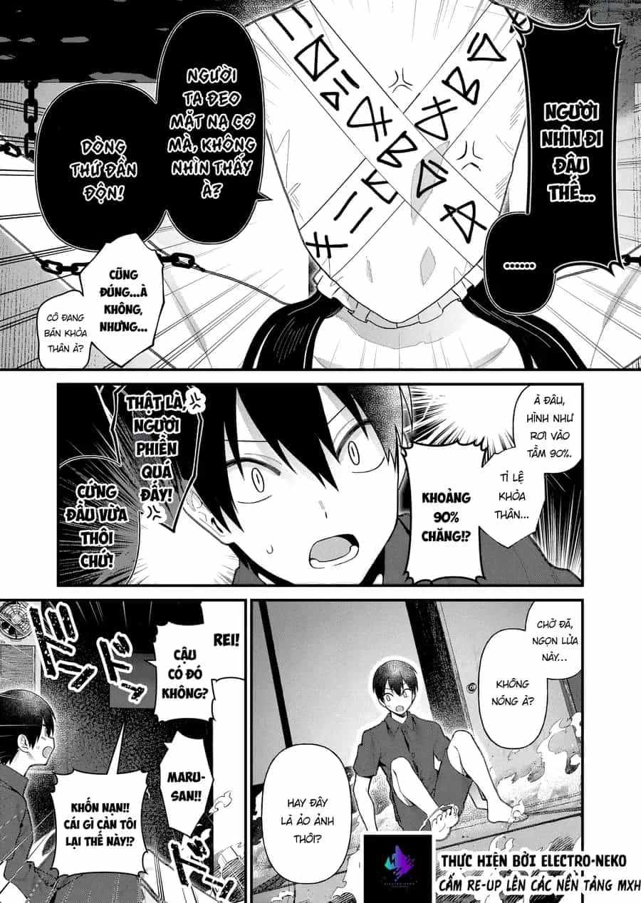 Uchi Ni Kaeru To Itsumo Kukkoro Ga Iru - Chương 17 - ảnh 9