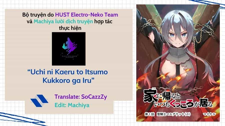 Uchi Ni Kaeru To Itsumo Kukkoro Ga Iru - Chương 18 - ảnh 4