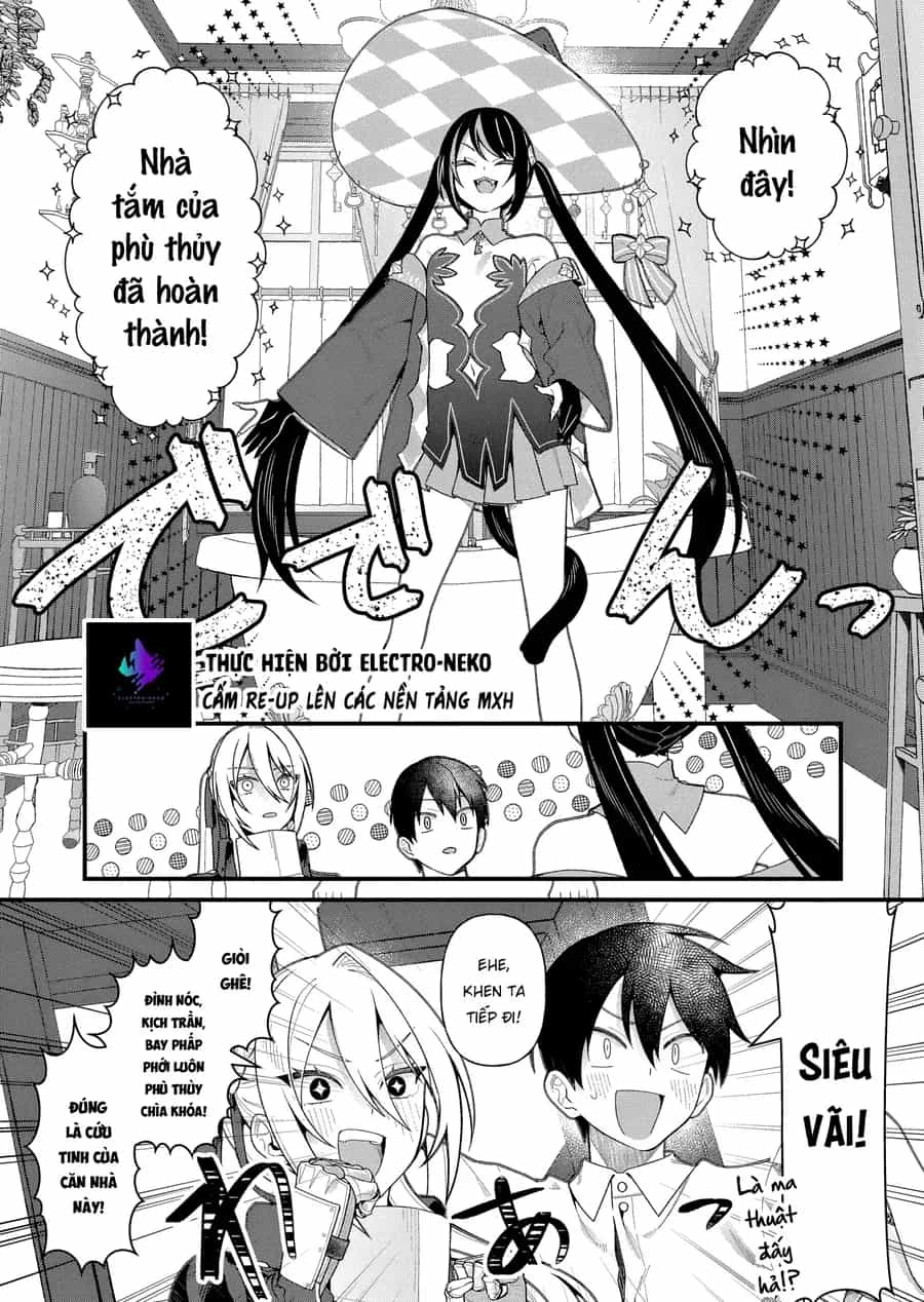 Uchi Ni Kaeru To Itsumo Kukkoro Ga Iru - Chương 19 - ảnh 8