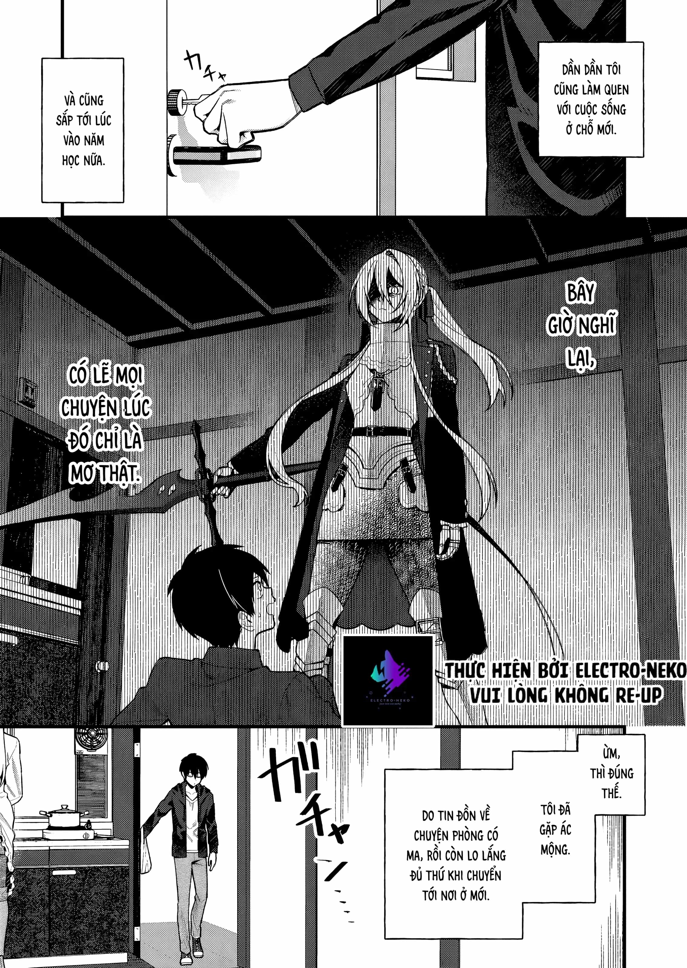 Uchi Ni Kaeru To Itsumo Kukkoro Ga Iru - Chương 3 - ảnh 2