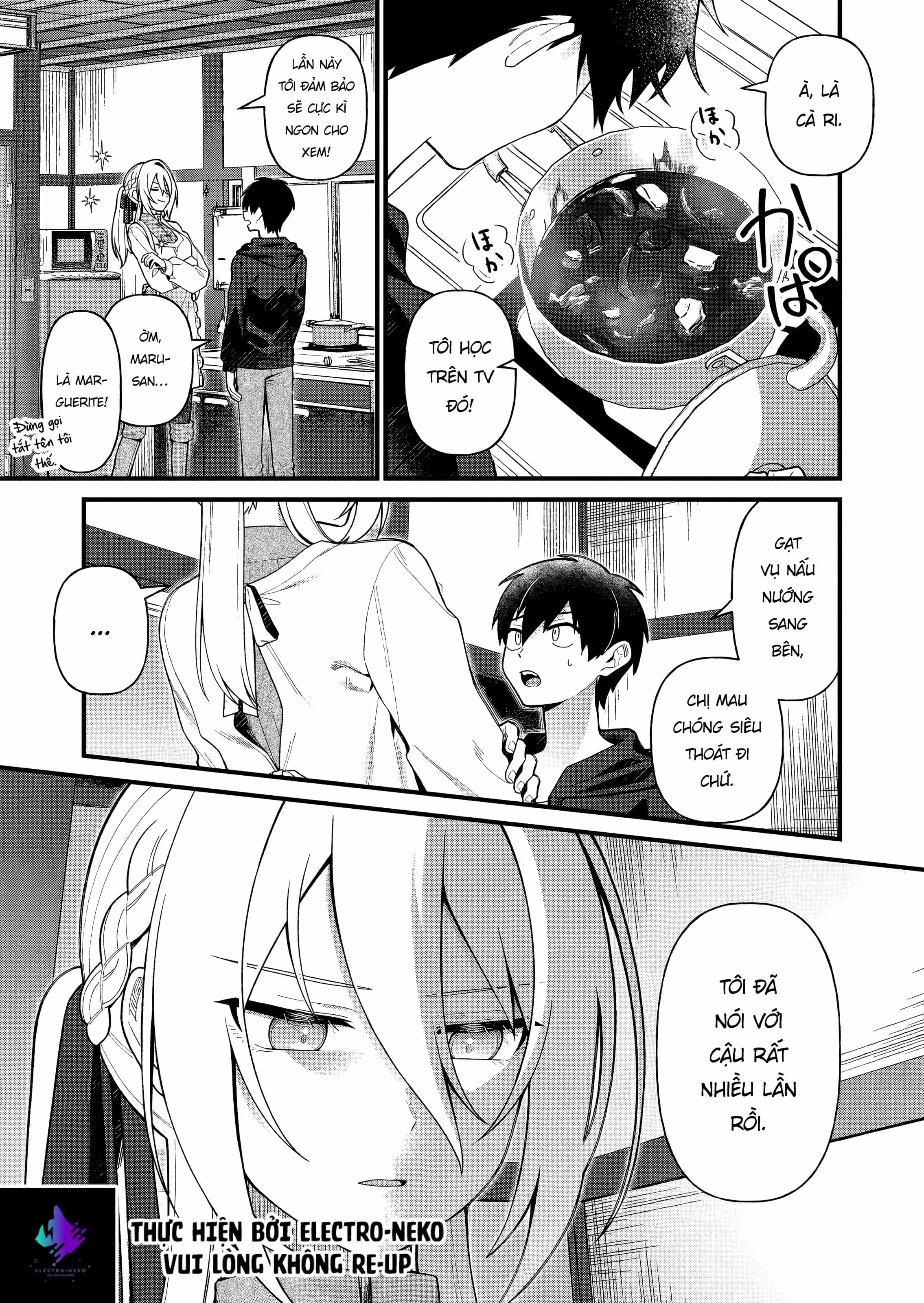 Uchi Ni Kaeru To Itsumo Kukkoro Ga Iru - Chương 3 - ảnh 4