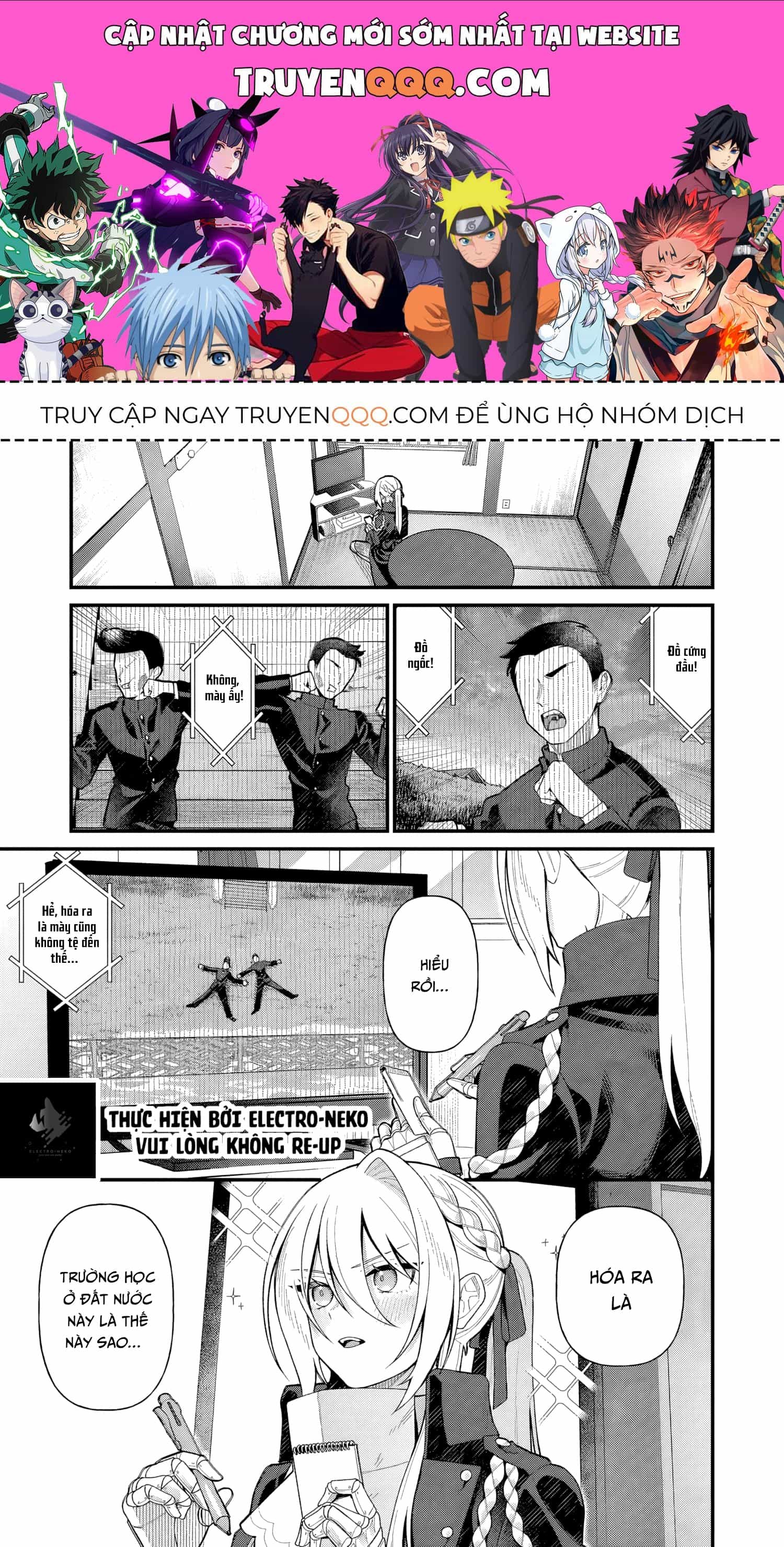 Uchi Ni Kaeru To Itsumo Kukkoro Ga Iru - Chương 4 - ảnh 1
