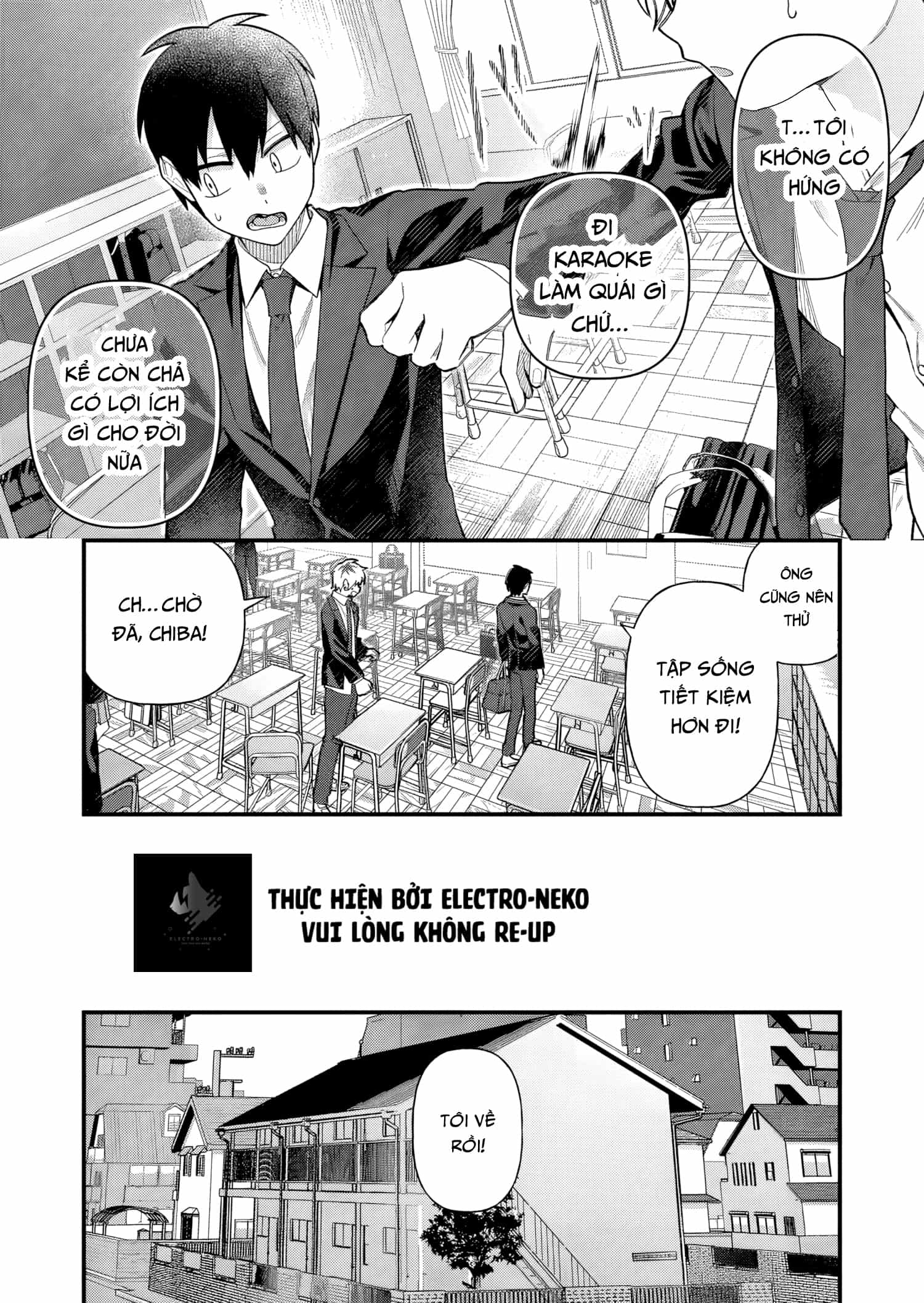 Uchi Ni Kaeru To Itsumo Kukkoro Ga Iru - Chương 4 - ảnh 4