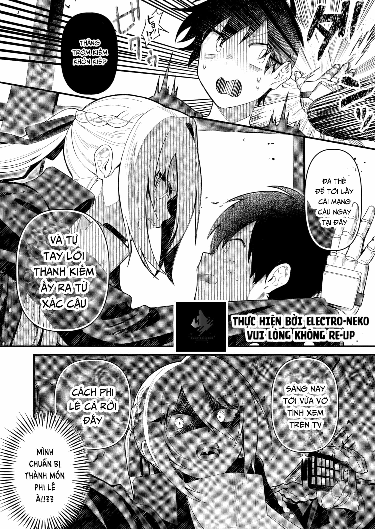 Uchi Ni Kaeru To Itsumo Kukkoro Ga Iru - Chương 4 - ảnh 7