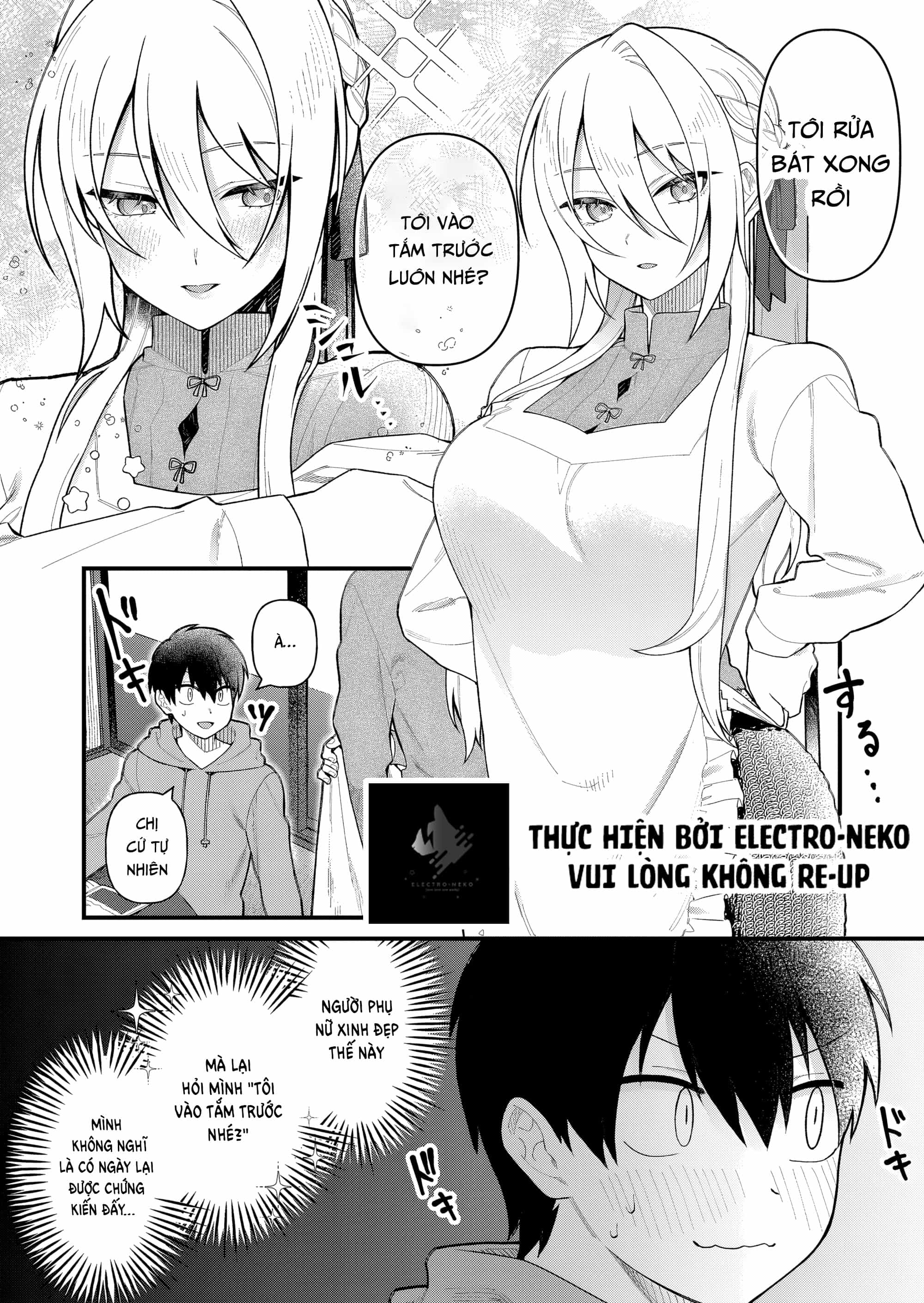 Uchi Ni Kaeru To Itsumo Kukkoro Ga Iru - Chương 6 - ảnh 8