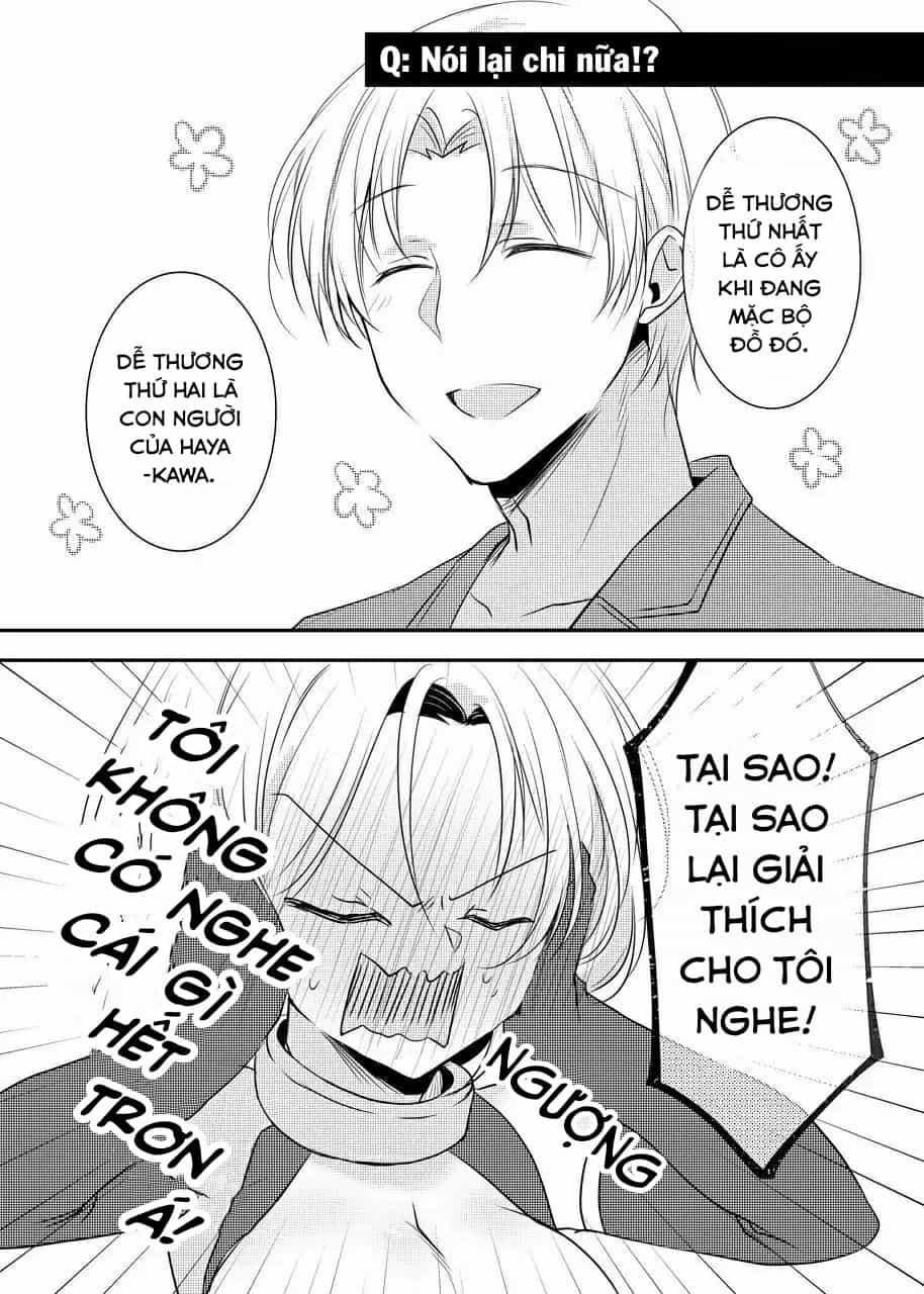 Uchi No Kaisha No Chiisai Senpai No Hanashi - Chương 11 - ảnh 2