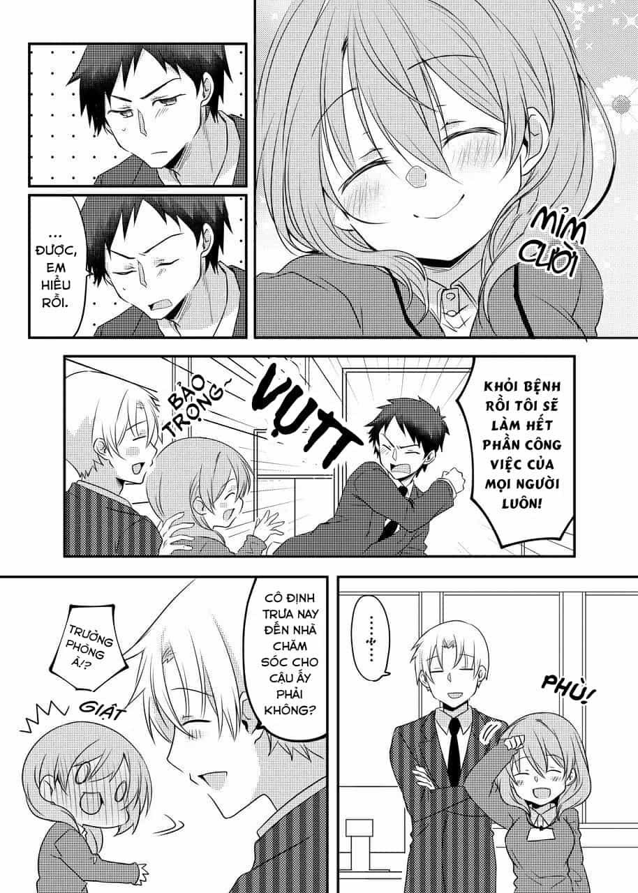 Uchi No Kaisha No Chiisai Senpai No Hanashi - Chương 16 - ảnh 4