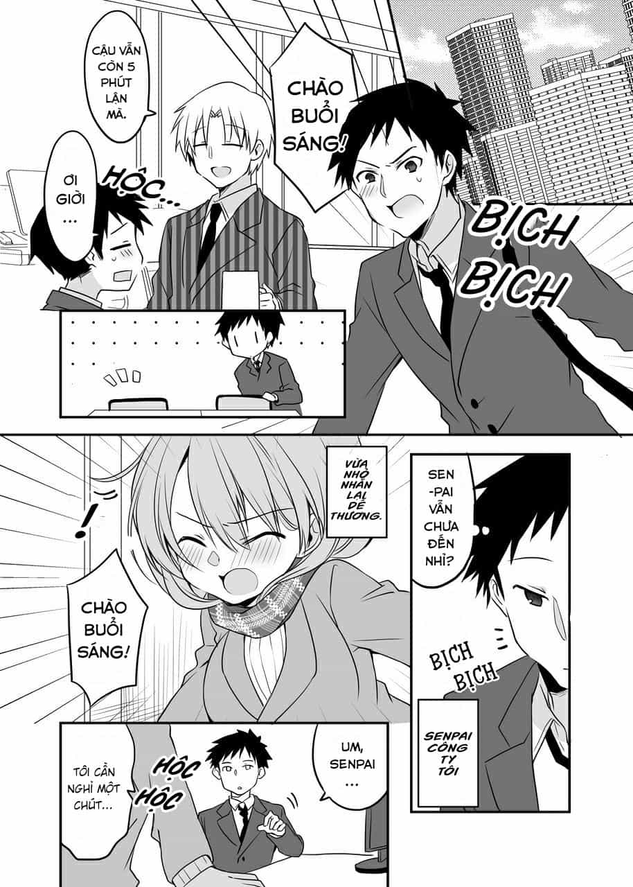 Uchi No Kaisha No Chiisai Senpai No Hanashi - Chương 24 - ảnh 1