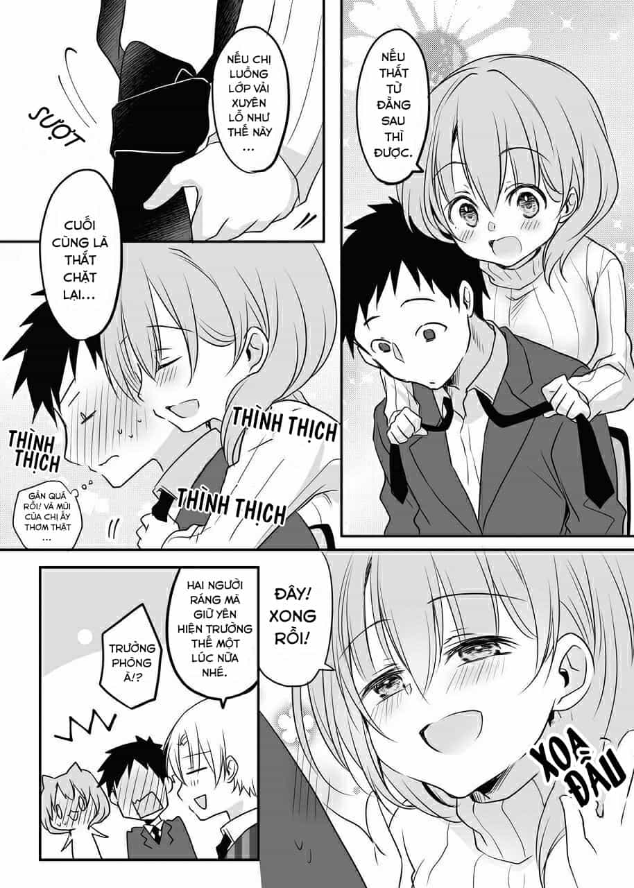 Uchi No Kaisha No Chiisai Senpai No Hanashi - Chương 24 - ảnh 4