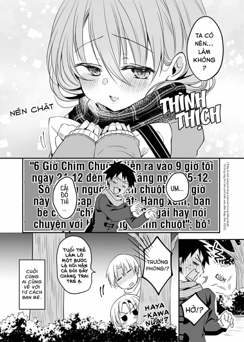 Uchi No Kaisha No Chiisai Senpai No Hanashi - Chương 25 - ảnh 4