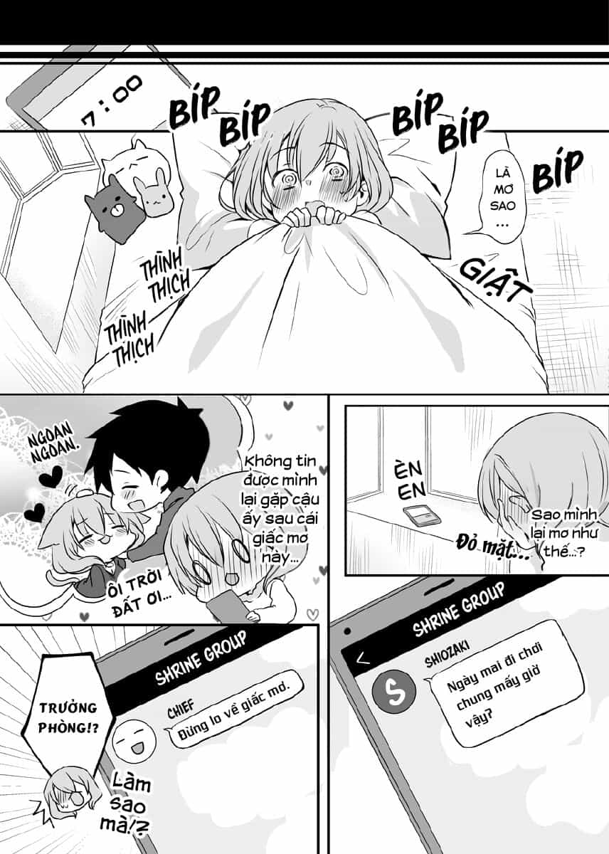Uchi No Kaisha No Chiisai Senpai No Hanashi - Chương 31 - ảnh 4