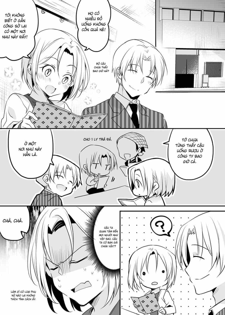Uchi No Kaisha No Chiisai Senpai No Hanashi - Chương 34 - ảnh 7