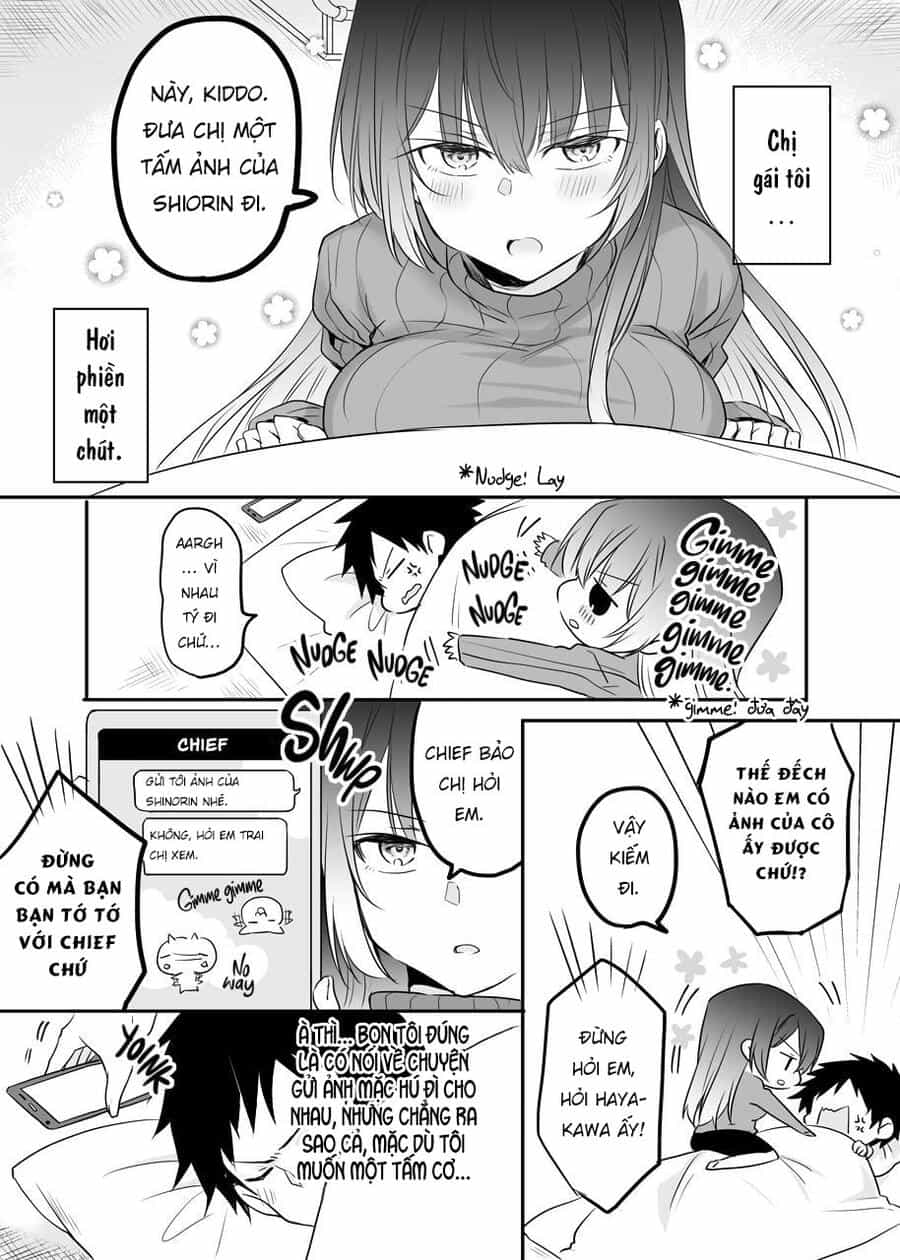 Uchi No Kaisha No Chiisai Senpai No Hanashi - Chương 36 - ảnh 3