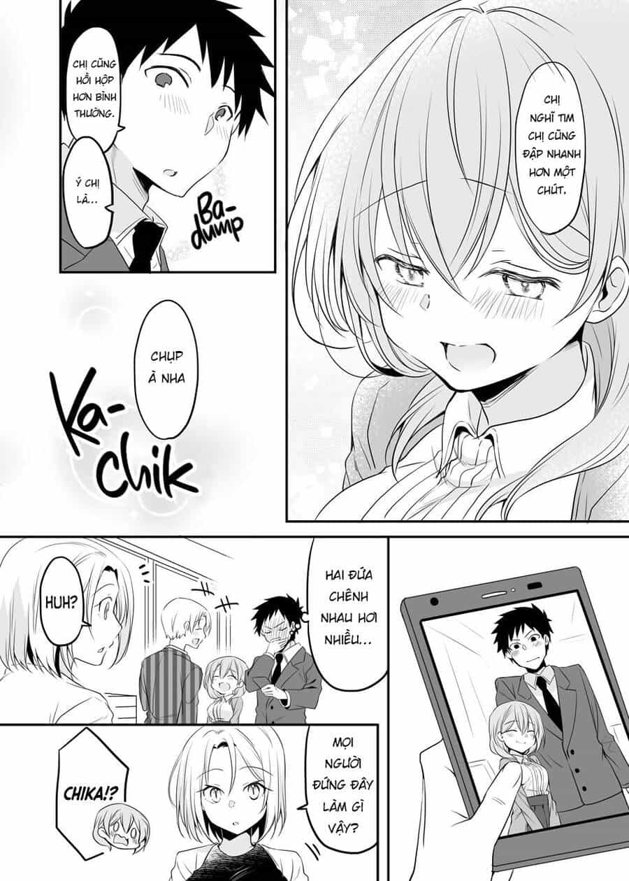 Uchi No Kaisha No Chiisai Senpai No Hanashi - Chương 39 - ảnh 6