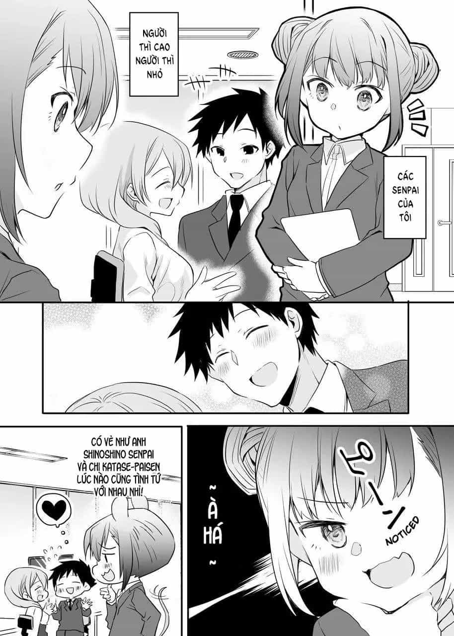 Uchi No Kaisha No Chiisai Senpai No Hanashi - Chương 41 - ảnh 3