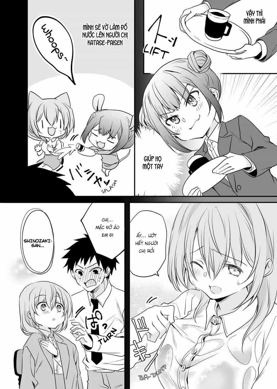 Uchi No Kaisha No Chiisai Senpai No Hanashi - Chương 41 - ảnh 4