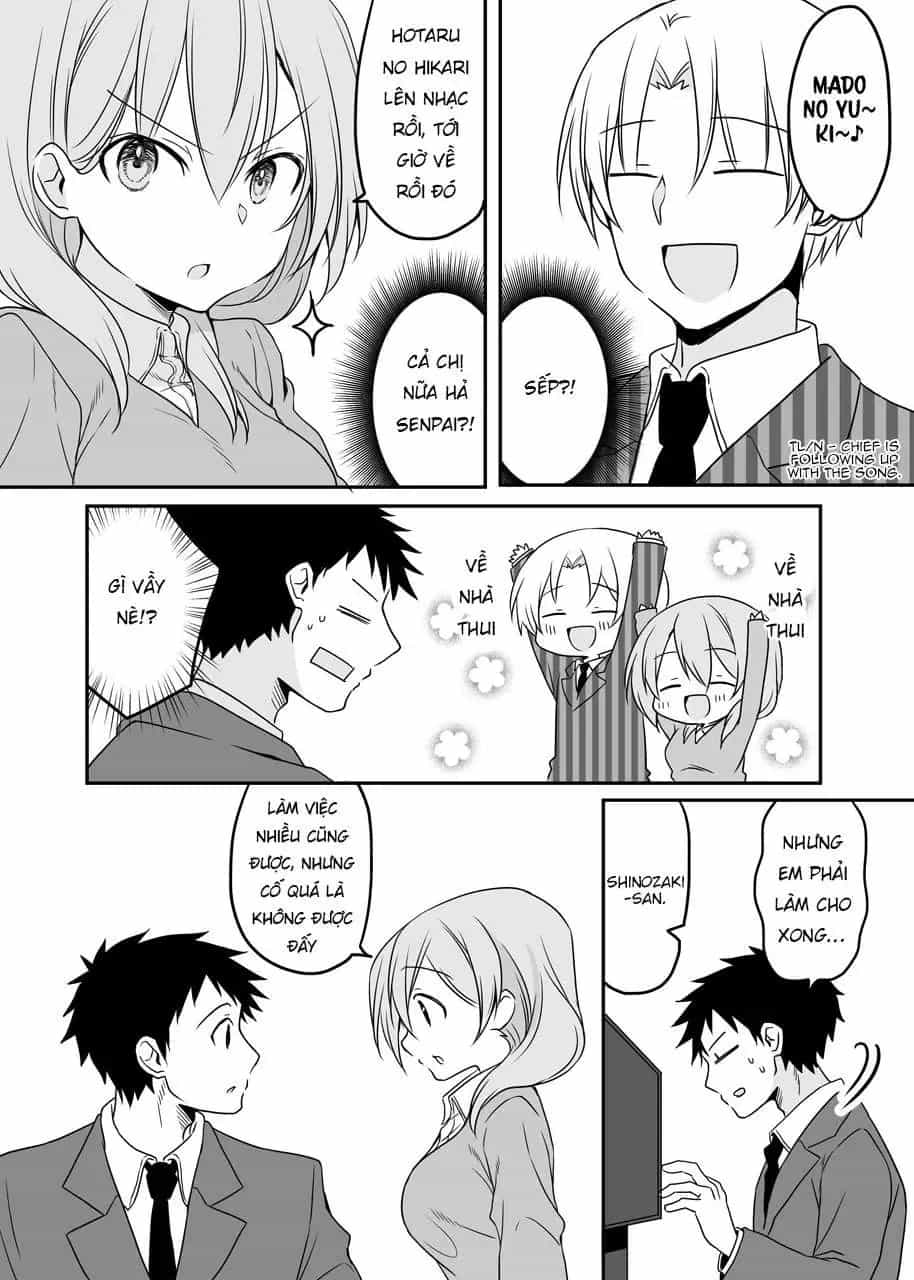 Uchi No Kaisha No Chiisai Senpai No Hanashi - Chương 50 - ảnh 4