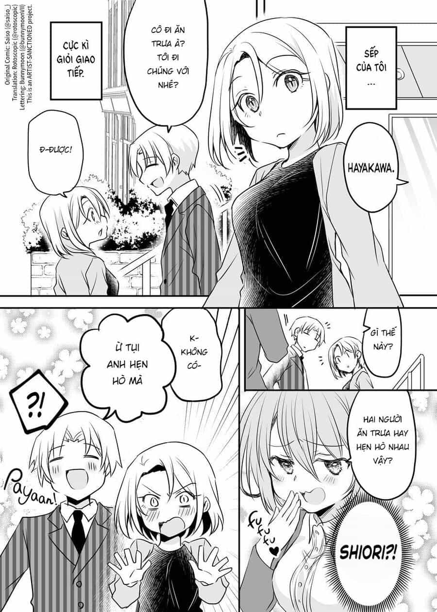 Uchi No Kaisha No Chiisai Senpai No Hanashi - Chương 52 - ảnh 3
