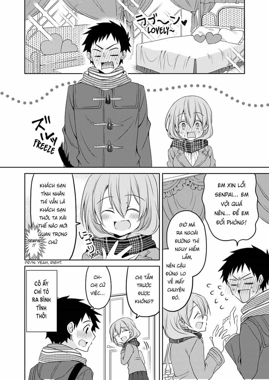 Uchi No Kaisha No Chiisai Senpai No Hanashi - Chương 55 - ảnh 6