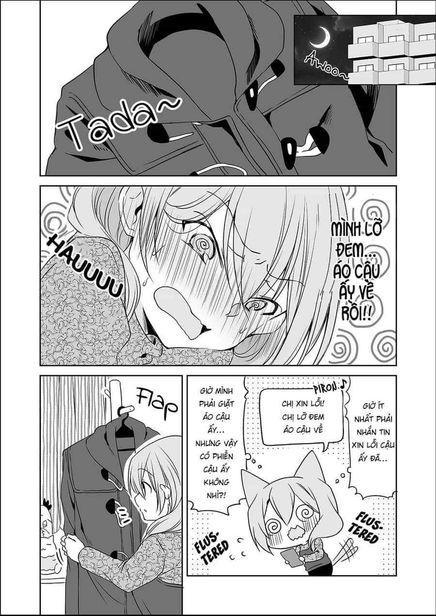 Uchi No Kaisha No Chiisai Senpai No Hanashi - Chương 56 - ảnh 4
