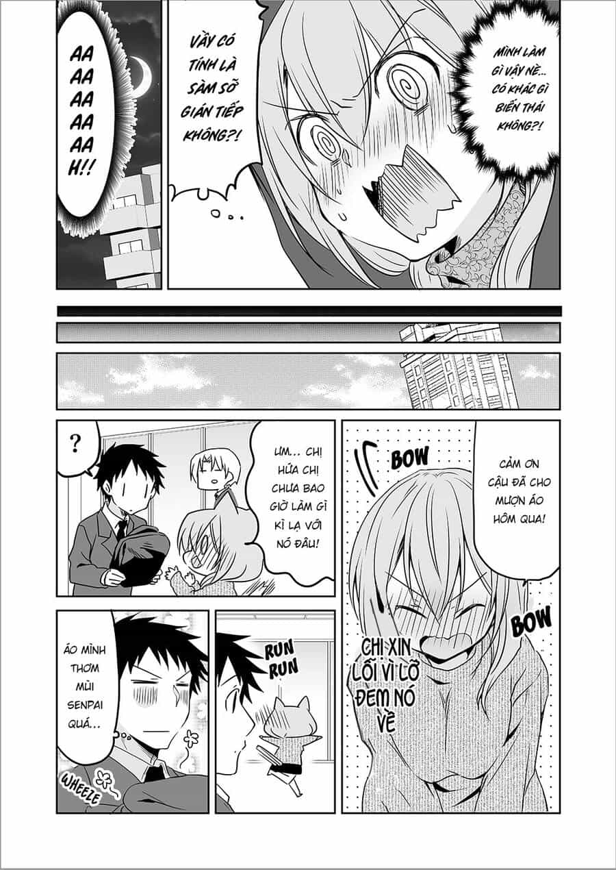 Uchi No Kaisha No Chiisai Senpai No Hanashi - Chương 56 - ảnh 6