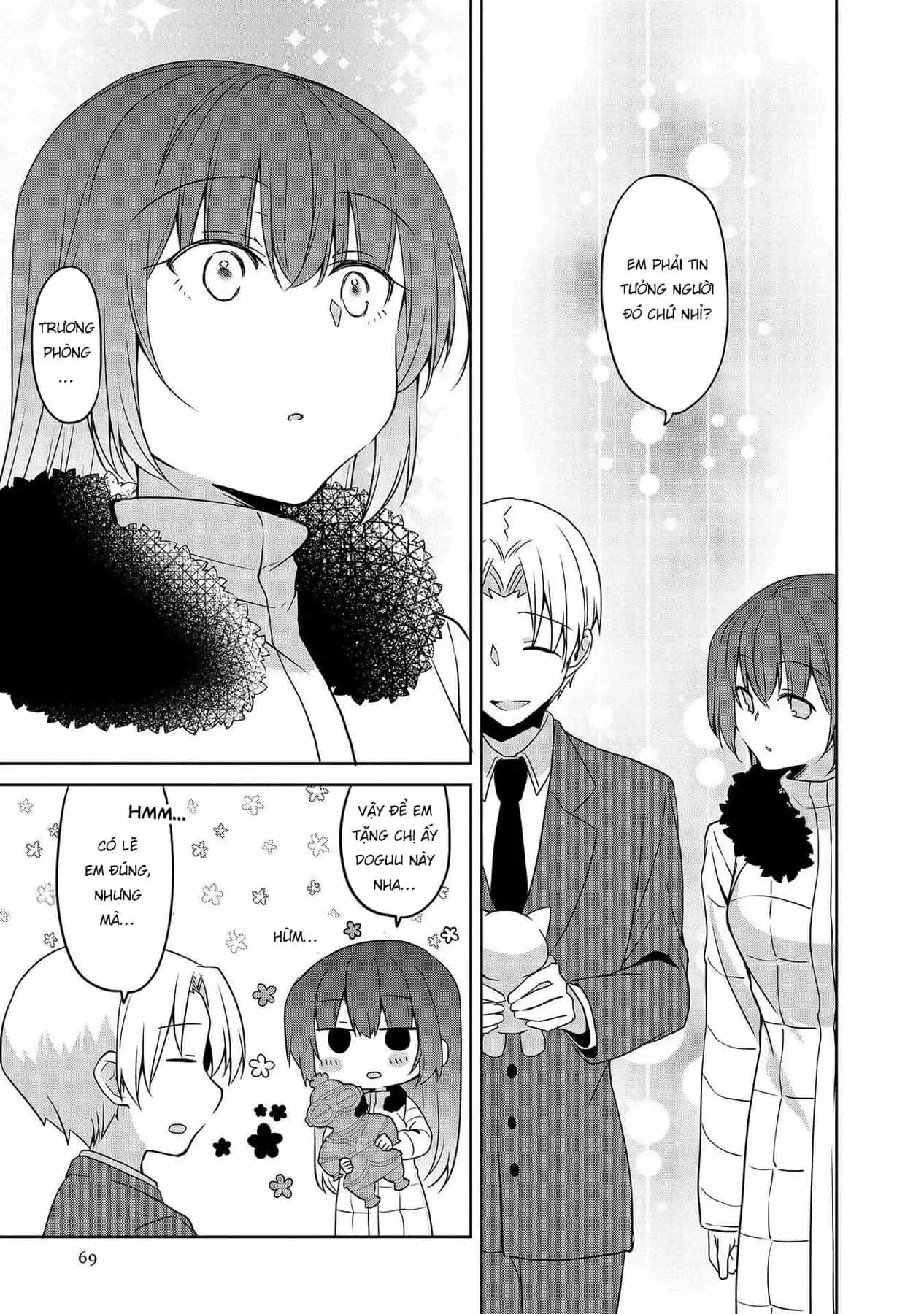 Uchi No Kaisha No Chiisai Senpai No Hanashi - Chương 61 - ảnh 14