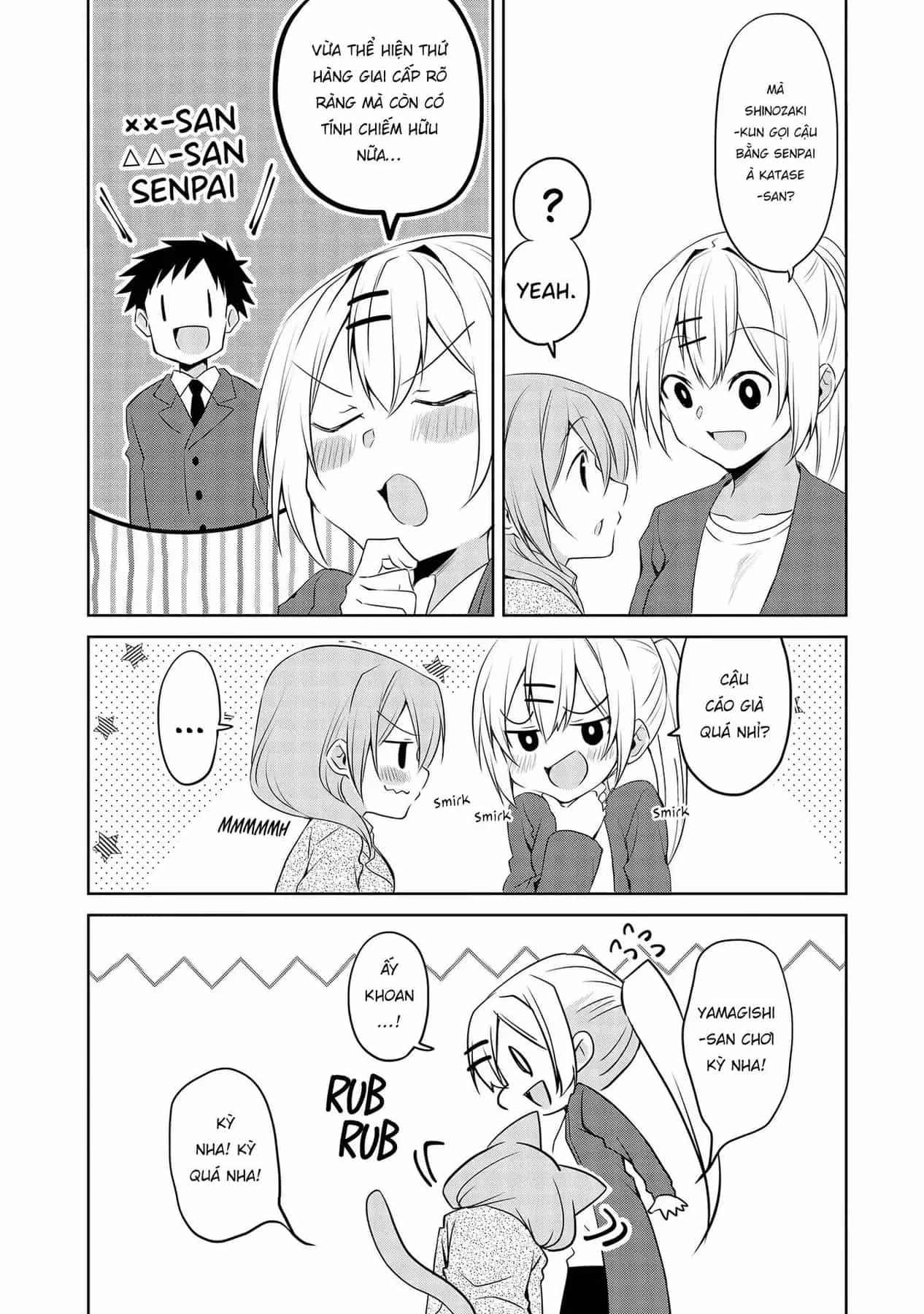 Uchi No Kaisha No Chiisai Senpai No Hanashi - Chương 62 - ảnh 16