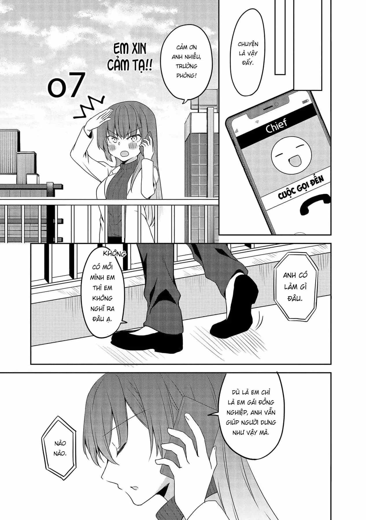 Uchi No Kaisha No Chiisai Senpai No Hanashi - Chương 63 - ảnh 19