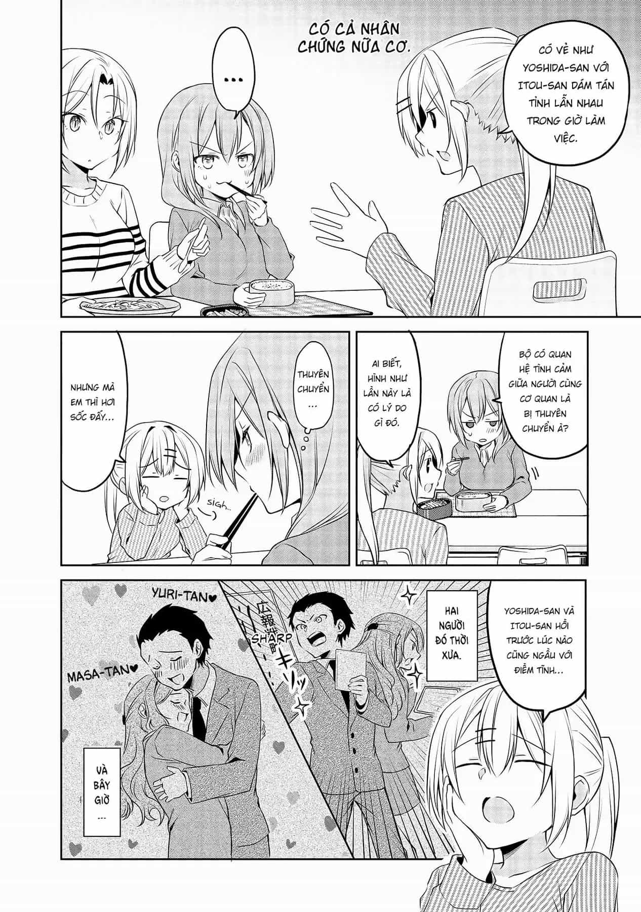 Uchi No Kaisha No Chiisai Senpai No Hanashi - Chương 64 - ảnh 8