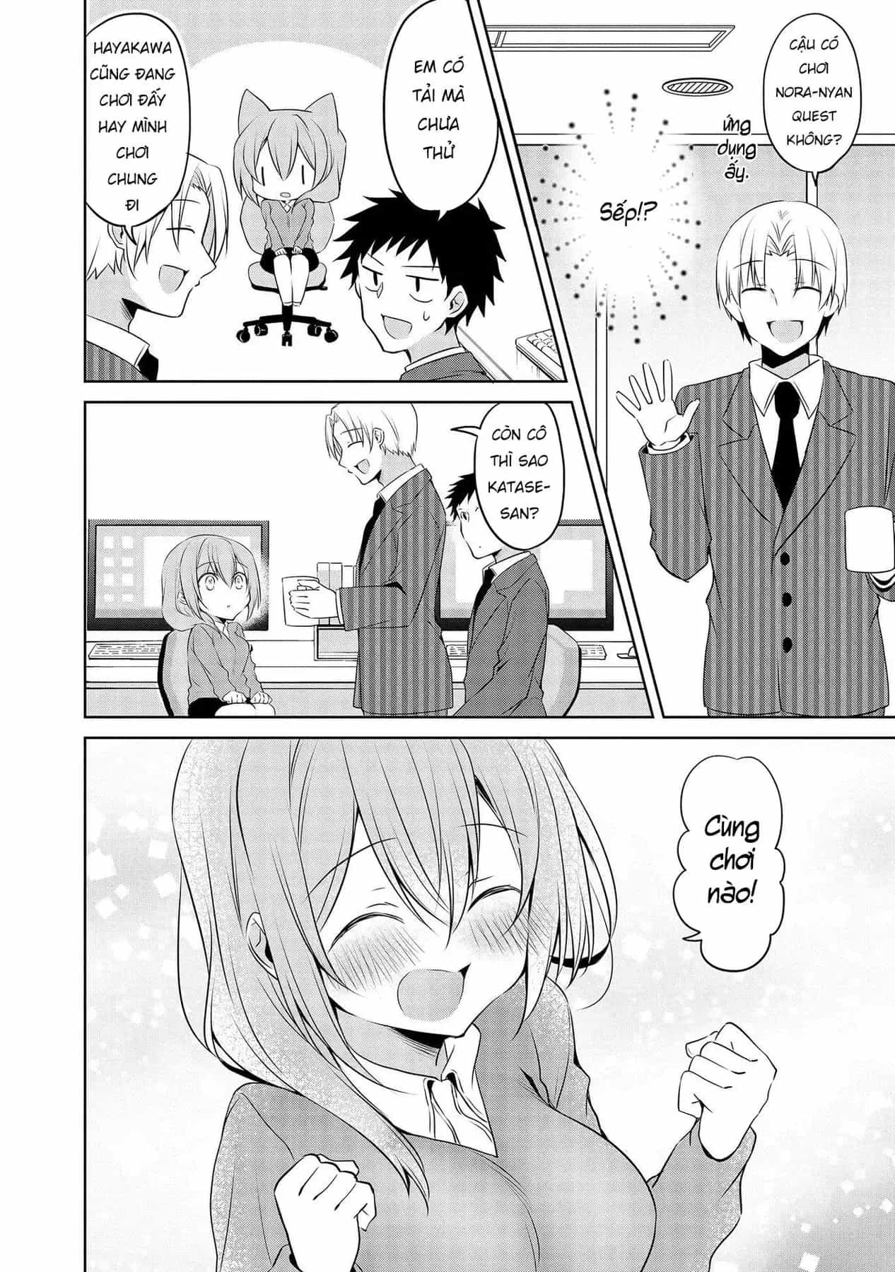 Uchi No Kaisha No Chiisai Senpai No Hanashi - Chương 65 - ảnh 11