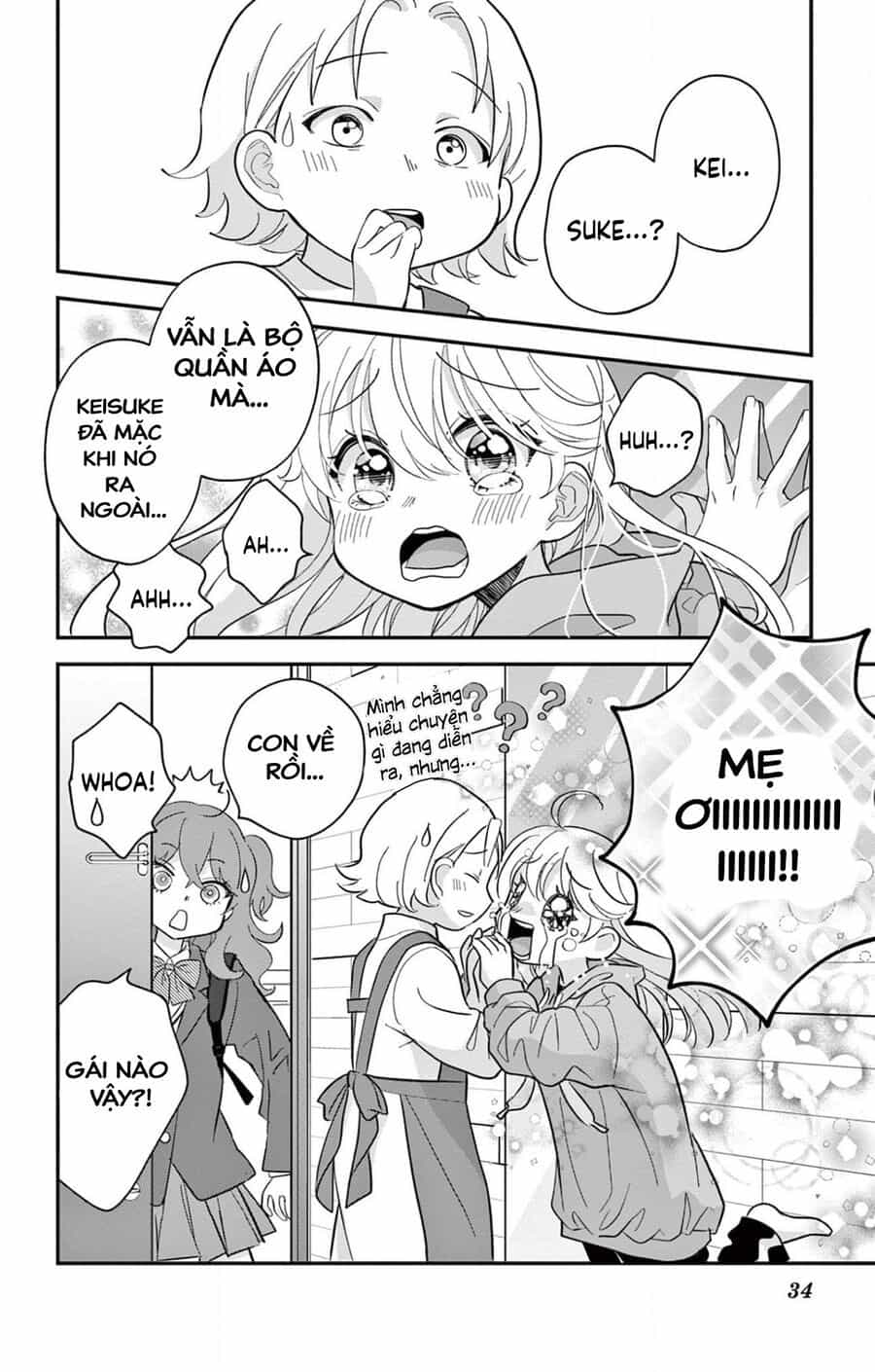 Uesugi-Kun Wa Onnanoko Wo Yametai - Chương 1 - ảnh 34