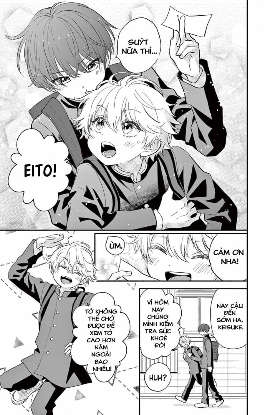 Uesugi-Kun Wa Onnanoko Wo Yametai - Chương 1 - ảnh 5