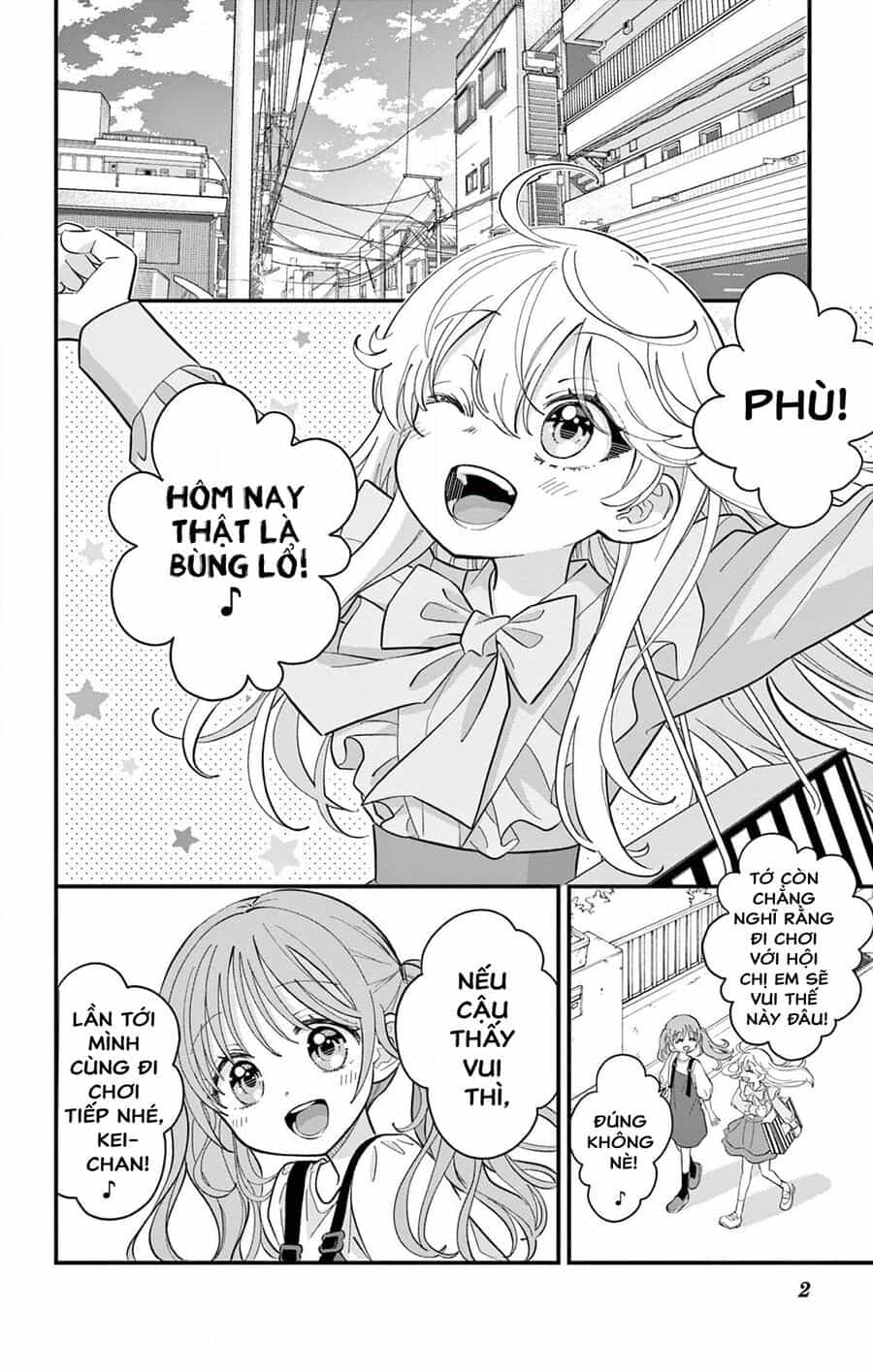 Uesugi-Kun Wa Onnanoko Wo Yametai - Chương 7 - ảnh 2