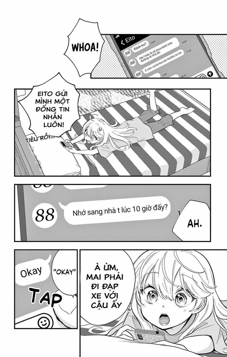 Uesugi-Kun Wa Onnanoko Wo Yametai - Chương 7 - ảnh 6
