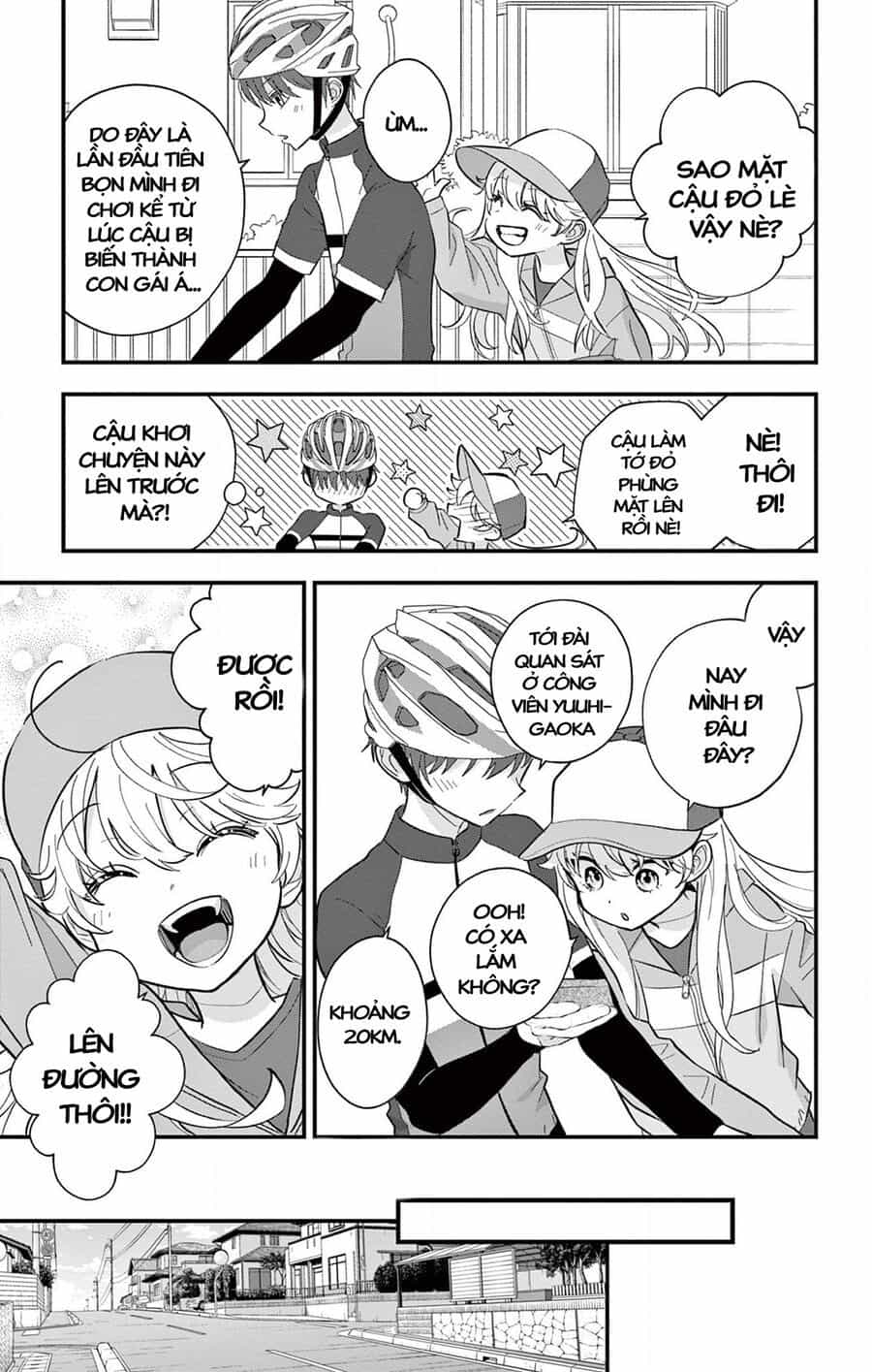 Uesugi-Kun Wa Onnanoko Wo Yametai - Chương 7 - ảnh 9