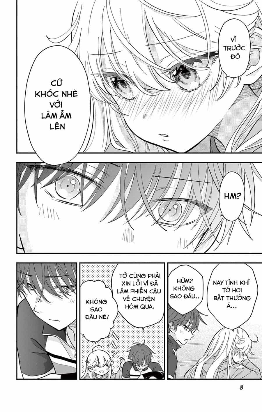 Uesugi-Kun Wa Onnanoko Wo Yametai - Chương 8 - ảnh 8