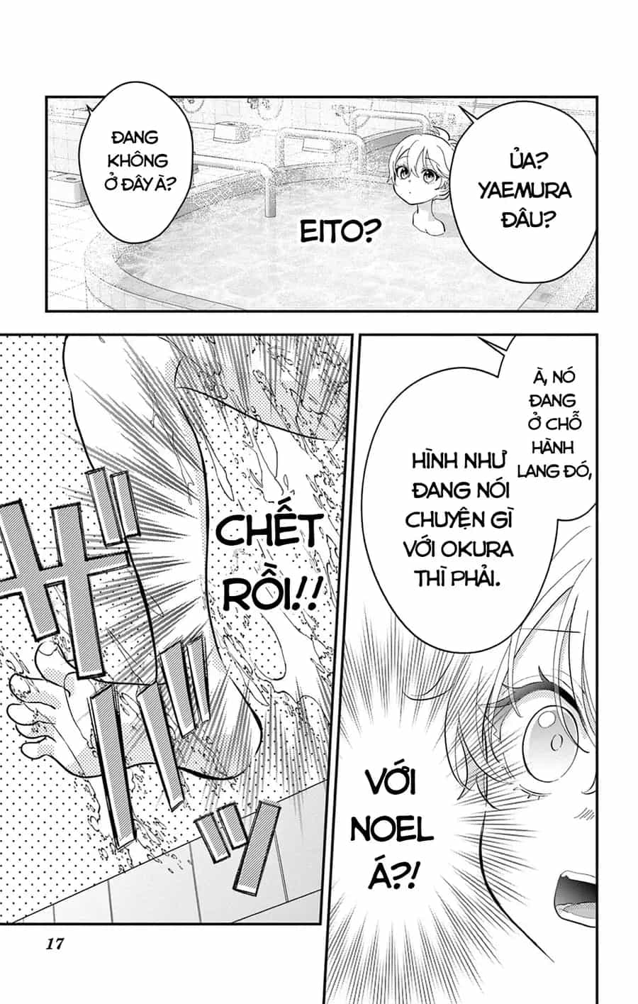 Uesugi-Kun Wa Onnanoko Wo Yametai - Chương 10 - ảnh 17