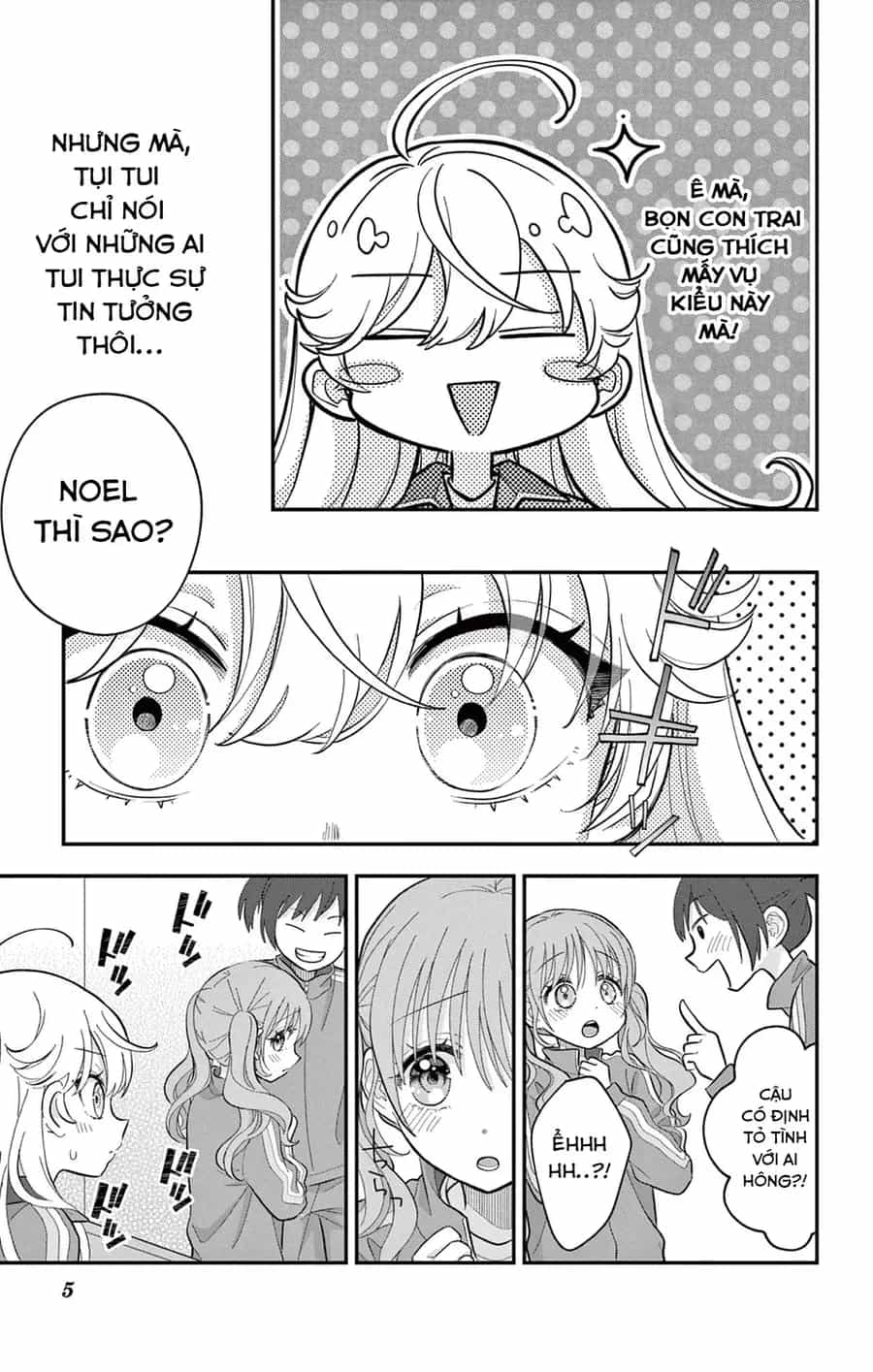Uesugi-Kun Wa Onnanoko Wo Yametai - Chương 10 - ảnh 5