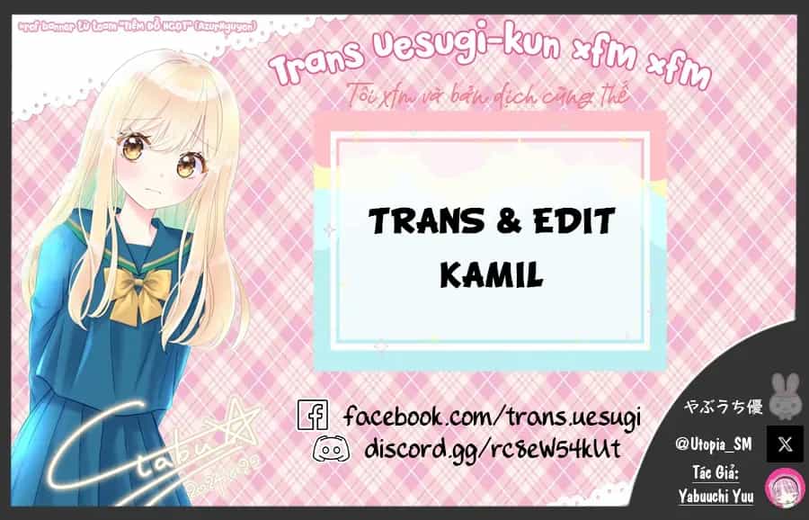 Uesugi-Kun Wa Onnanoko Wo Yametai - Chương 11 - ảnh 21