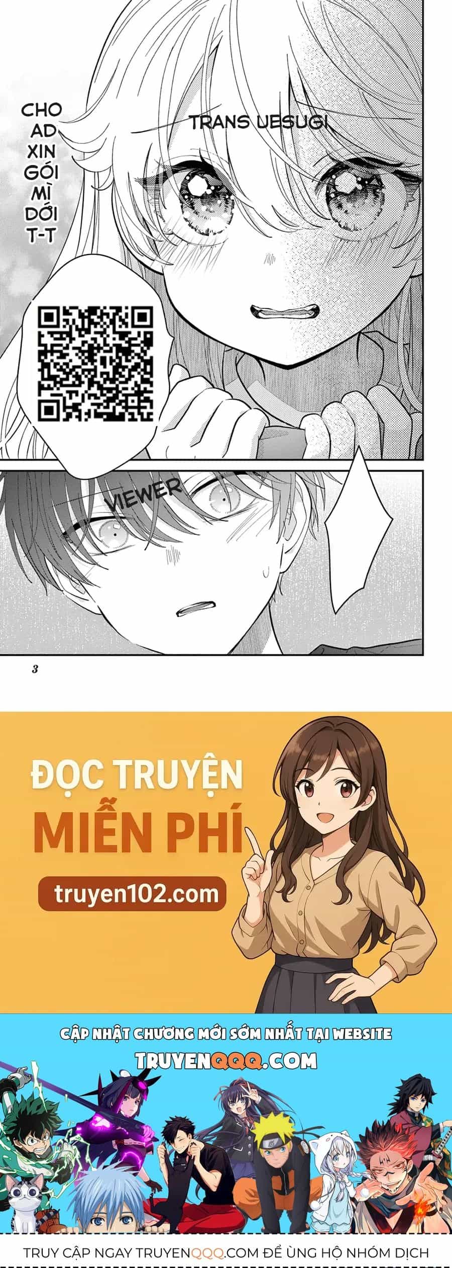 Uesugi-Kun Wa Onnanoko Wo Yametai - Chương 12 - ảnh 22