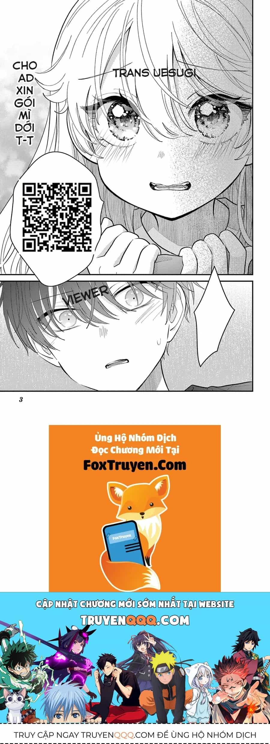 Uesugi-Kun Wa Onnanoko Wo Yametai - Chương 13.5 - ảnh 6