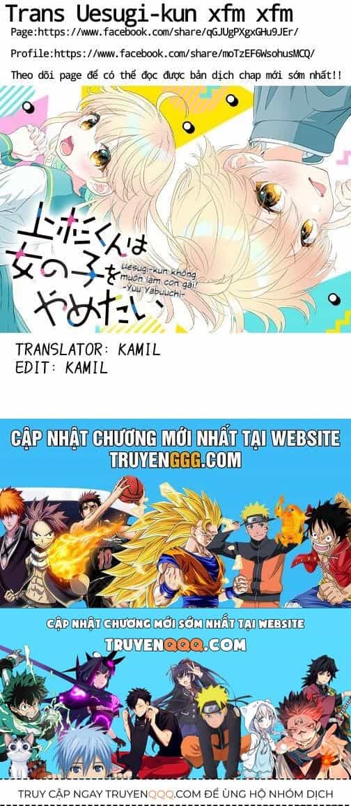 Uesugi-Kun Wa Onnanoko Wo Yametai - Chương 2 - ảnh 21