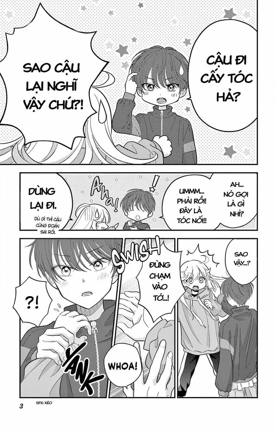 Uesugi-Kun Wa Onnanoko Wo Yametai - Chương 2 - ảnh 3
